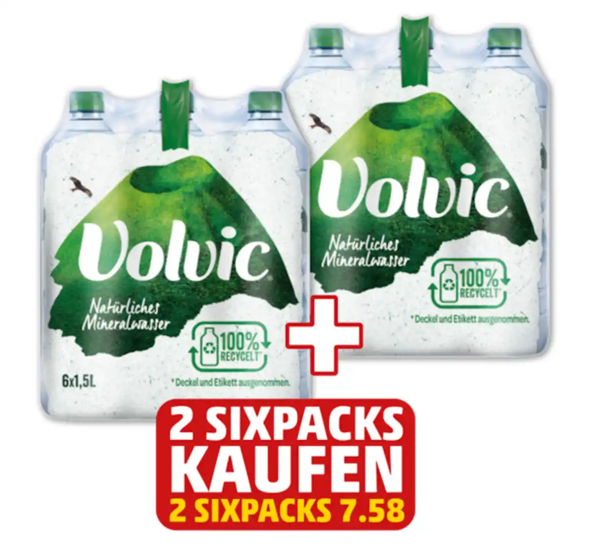 Bild 1 von VOLVIC Mineralwasser