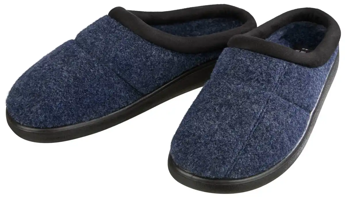 Bild 3 von CAMPRELLA Herren-Soft-Hausschuhe, Paar