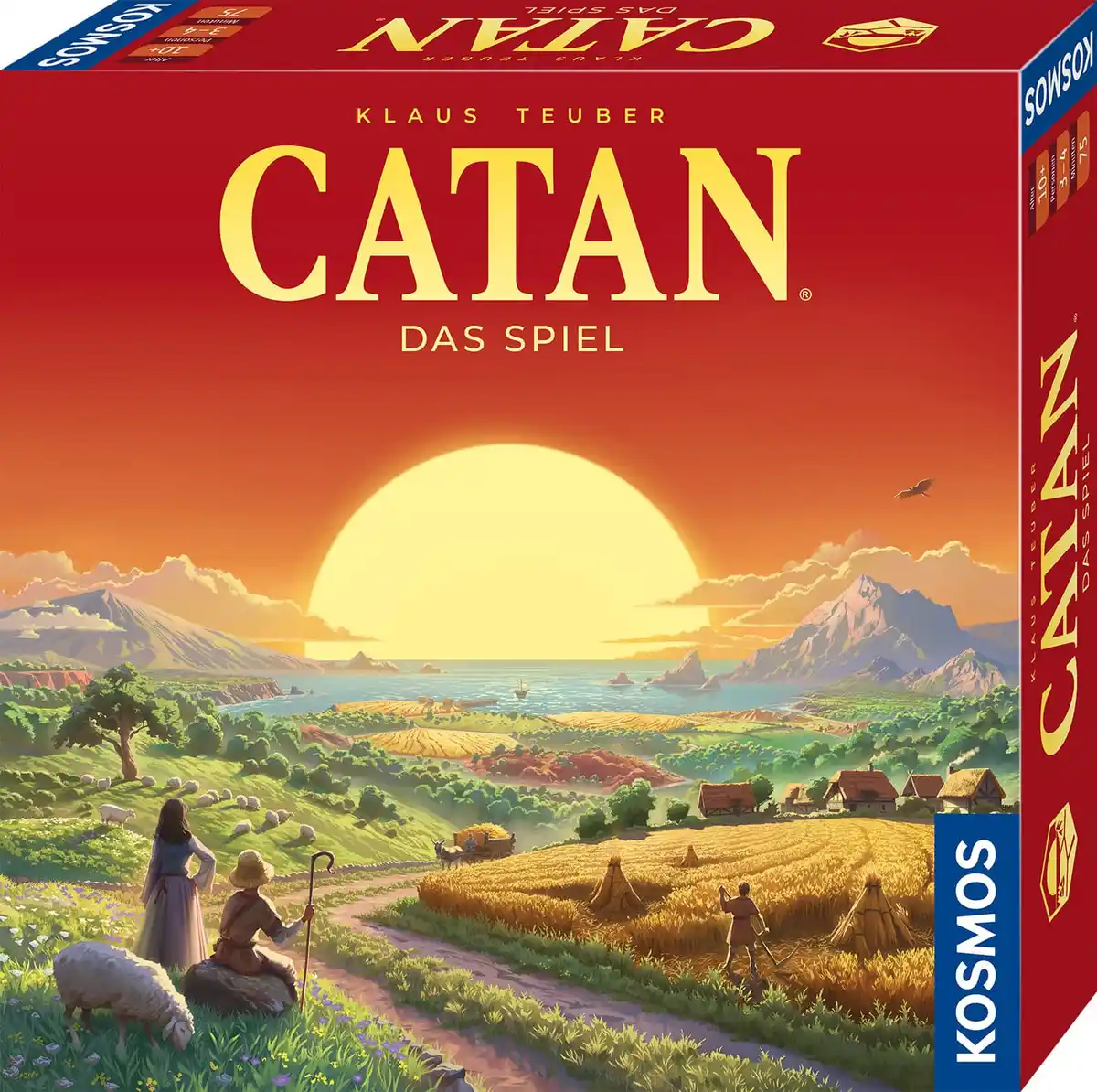 Bild 1 von KOSMOS - CATAN - Das Spiel, 1 Stk