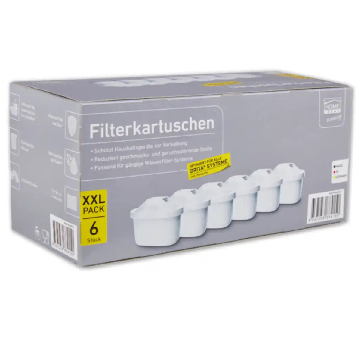 Bild 1 von HOME IDEAS Cooking Filterkartuschen*