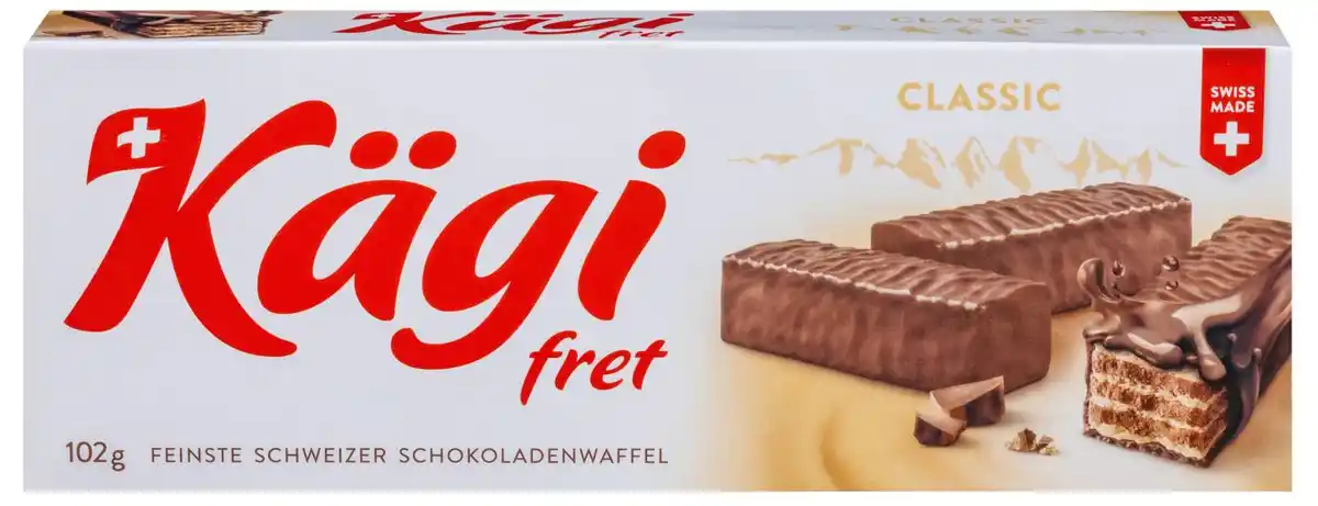 Bild 1 von KÄGI Fret, 102-g-Packg.