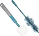 Bild 1 von IDEENWELT Flaschen- und Gläserbürste 2in1