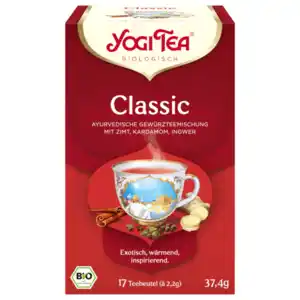 Yogi Tea Bio Tee Classic 37,4g 17 Beutel