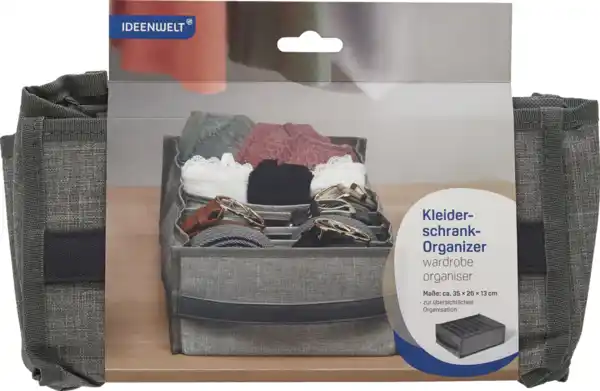 Bild 2 von IDEENWELT Kleiderschrank-Organizer
