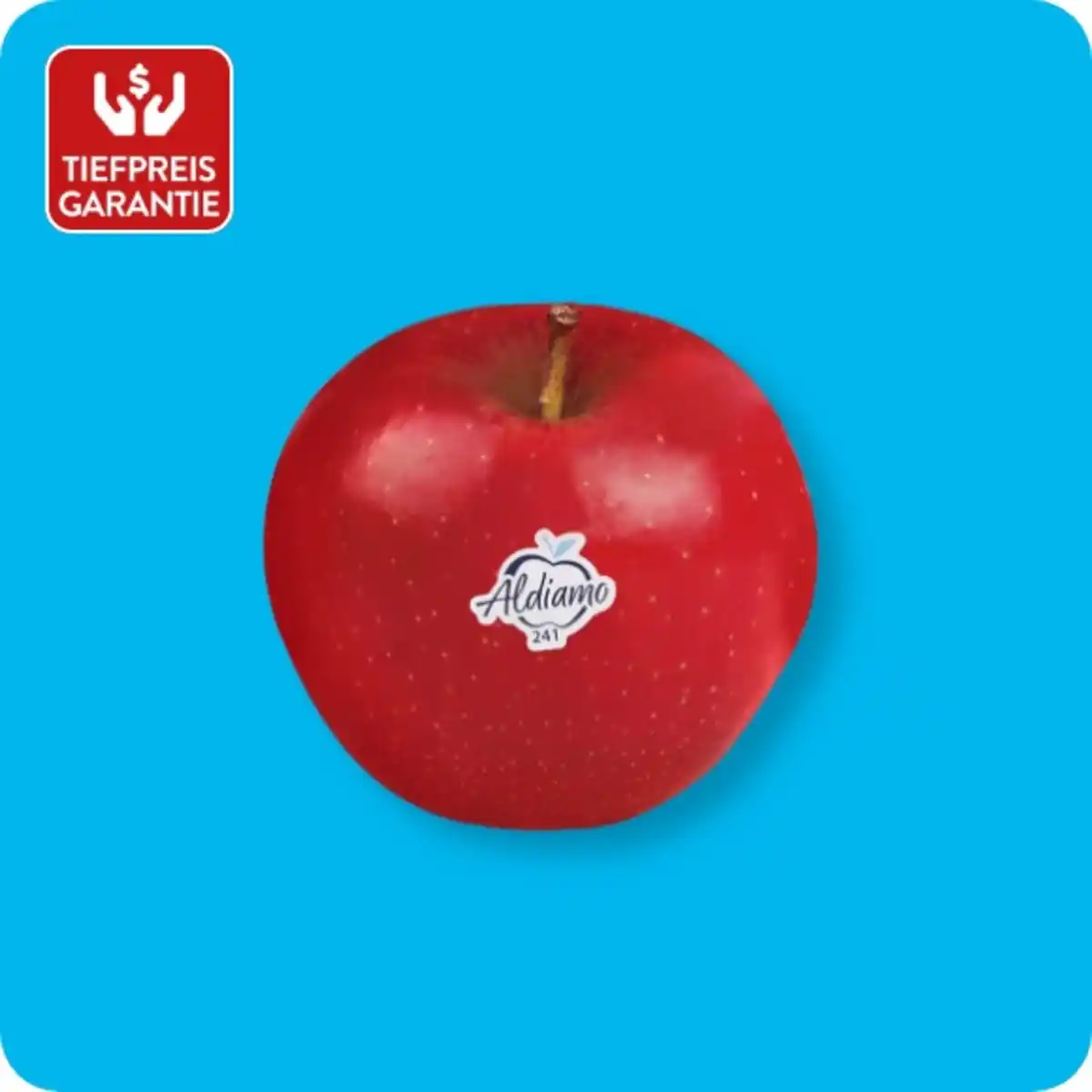 Bild 1 von   Äpfel ALDiamo, Ursprung: Deutschland