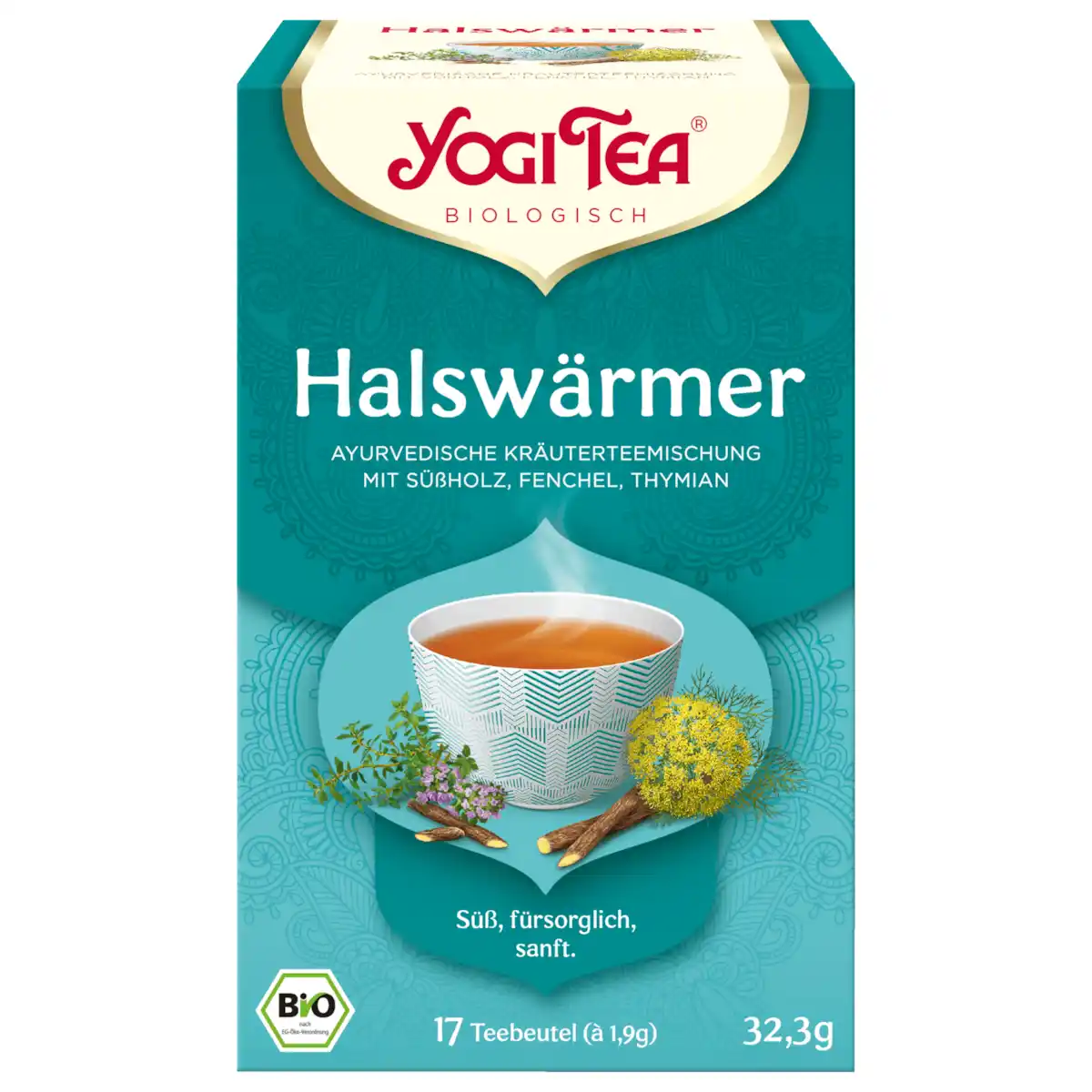 Bild 1 von Yogi Tea Bio Tee Halswärmer 32,3g 17 Beutel