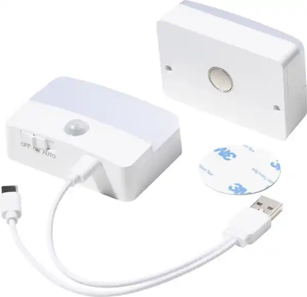 Bild 2 von IDEENWELT Akku-Sensorleuchten 2er Set