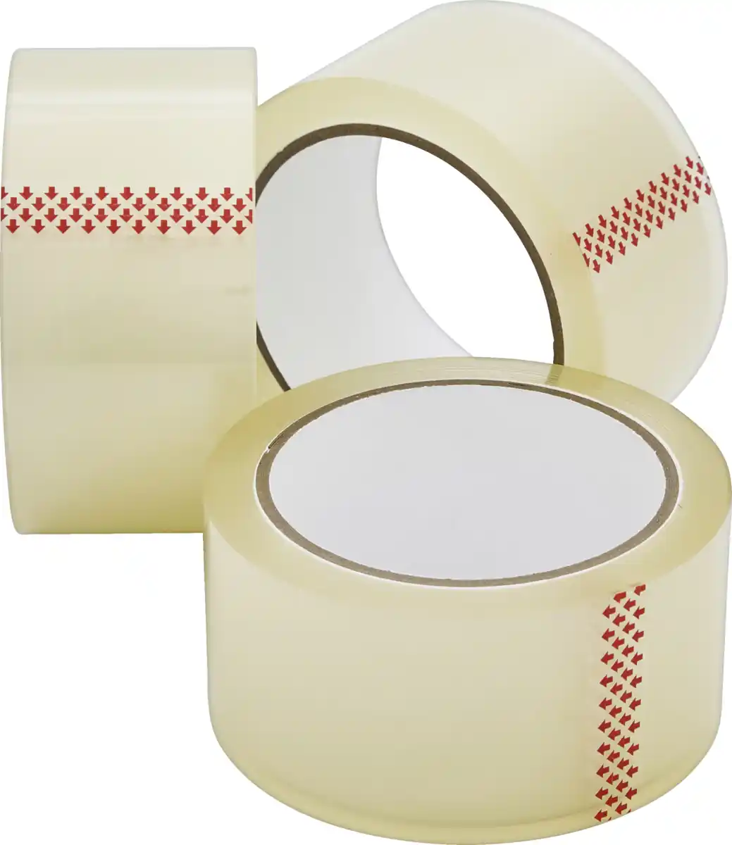 Bild 1 von IDEENWELT Packband 3er-Set, 198 m