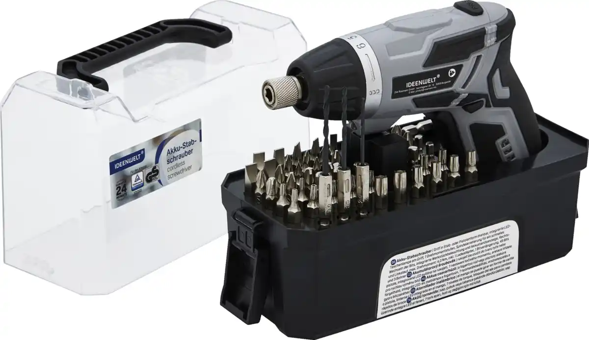 Bild 1 von IDEENWELT Akku-Stabschrauber