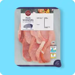 MEINE METZGEREI Schnitzel, Vom Schwein