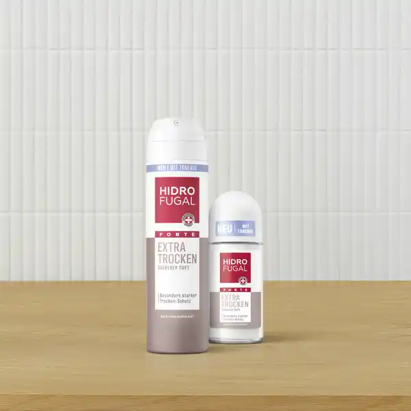 Bild 3 von Hidrofugal FORTE Extra Trocken Anti-Transpirant Spray, 150 ml