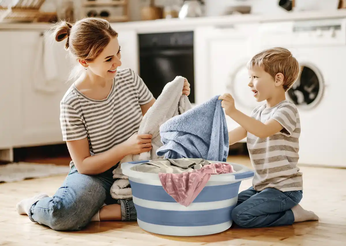 Bild 4 von IDEENWELT Faltbarer Korb