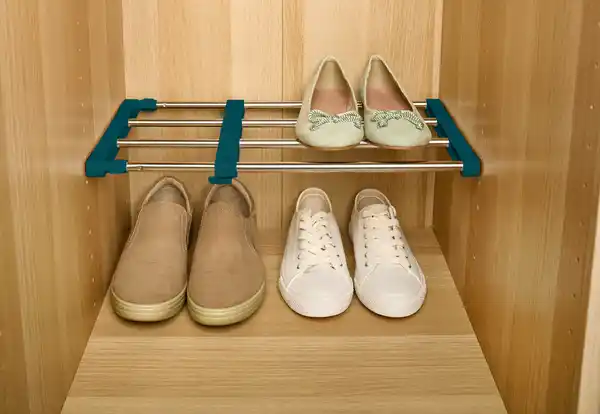 Bild 4 von IDEENWELT Teleskop-Klemmregal