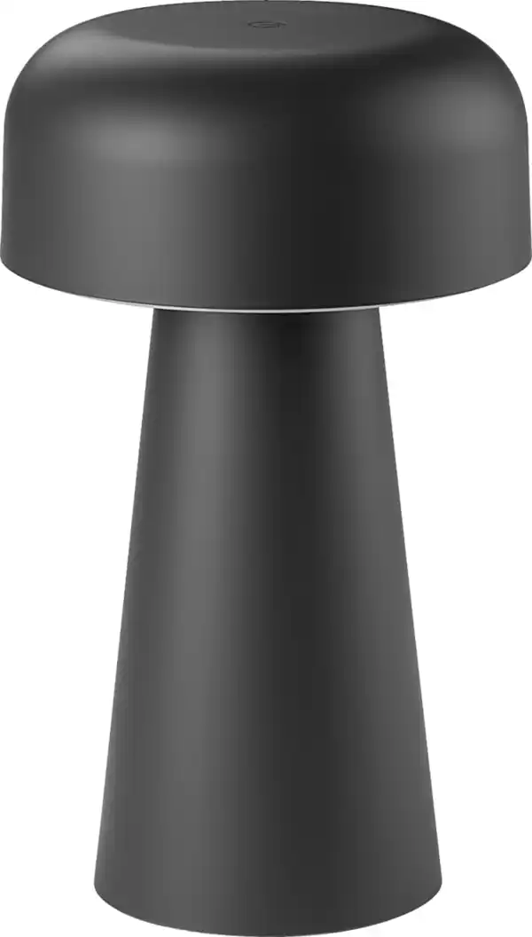 Bild 2 von IDEENWELT Akku-Tischleuchte schwarz