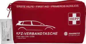 IDEENWELT KFZ-Verbandstasche ohne Warnweste