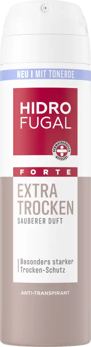 Bild 1 von Hidrofugal FORTE Extra Trocken Anti-Transpirant Spray, 150 ml