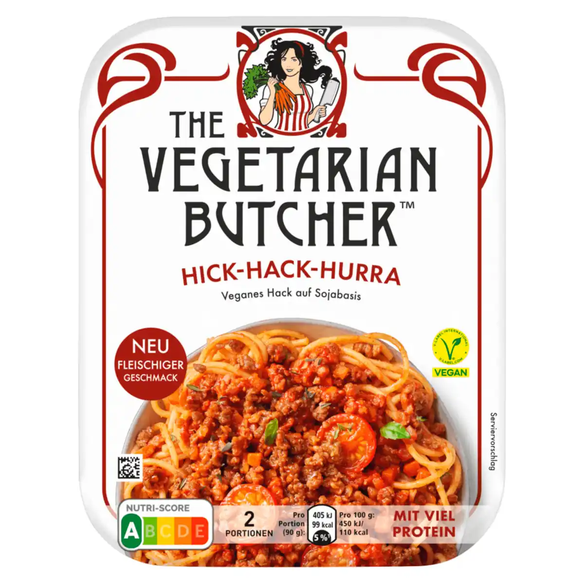 Bild 1 von The Vegetarian Butcher Veganes Hick-Hack-Hurra 180g