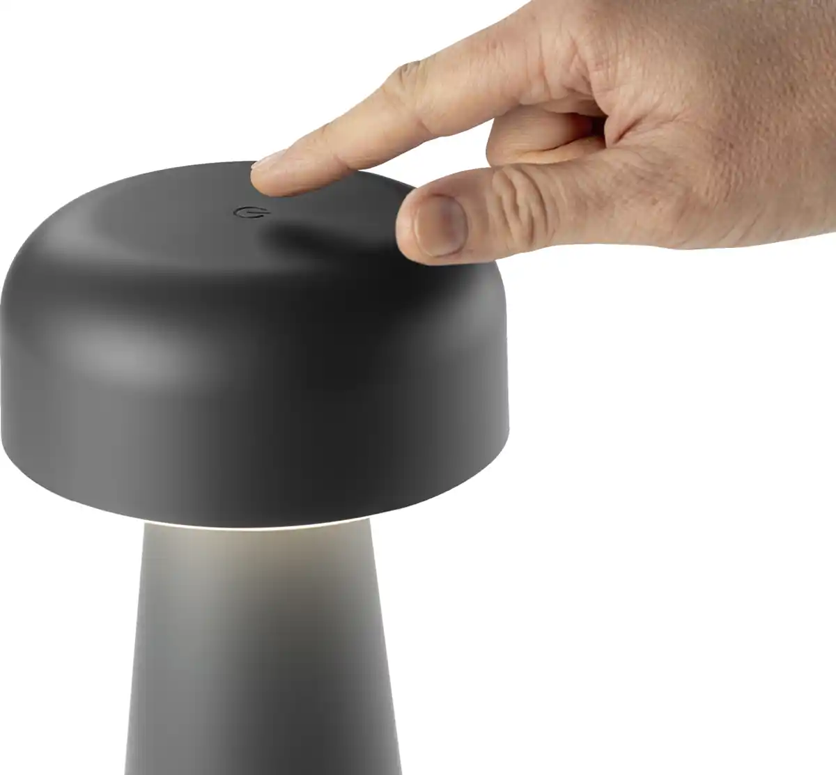 Bild 3 von IDEENWELT Akku-Tischleuchte schwarz