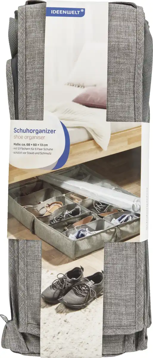 Bild 1 von IDEENWELT Schuhorganizer