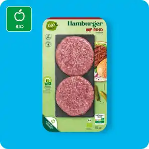 BIO Bio-Hamburger, Vom Rind