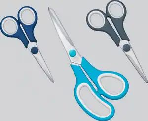 IDEENWELT Scheren-Set 3er-Set