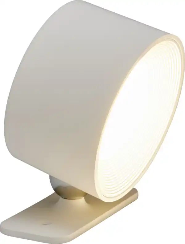 Bild 2 von IDEENWELT Akku-Wandleuchte weiß