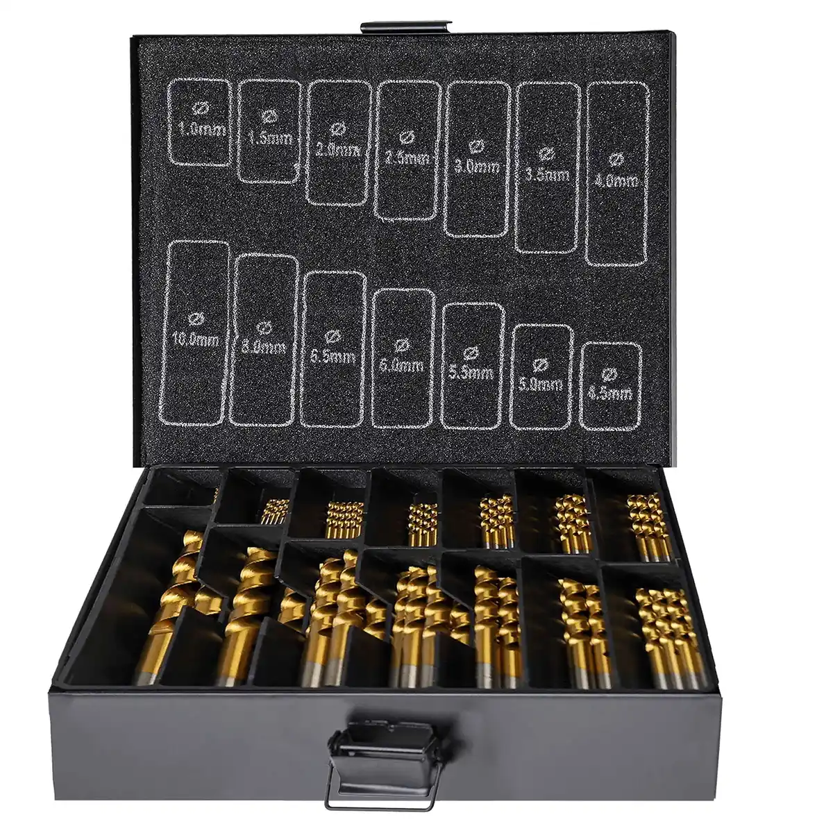 Bild 1 von FERREX HSS Spiralbohrer Sortiment