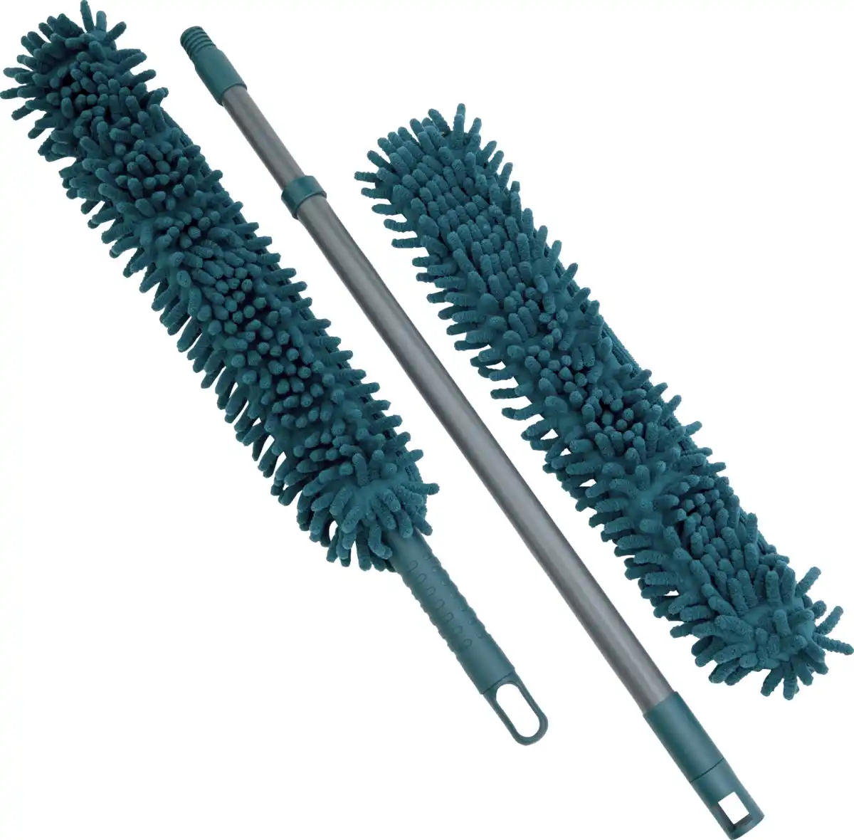 Bild 1 von IDEENWELT Teleskop-Staubwedel lang petrol