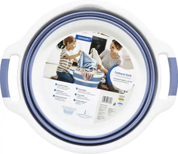 Bild 2 von IDEENWELT Faltbarer Korb