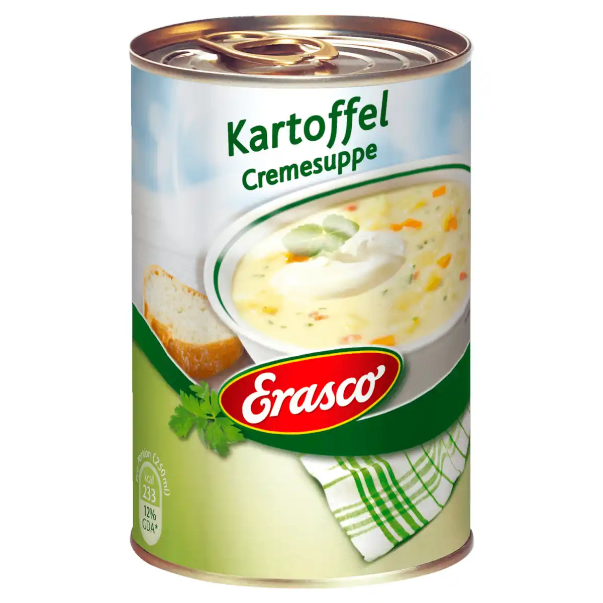 Bild 1 von Erasco Kartoffel-Cremesuppe 390ml