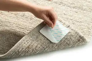 IDEENWELT Teppich Anti-Rutschpads 4er-Set