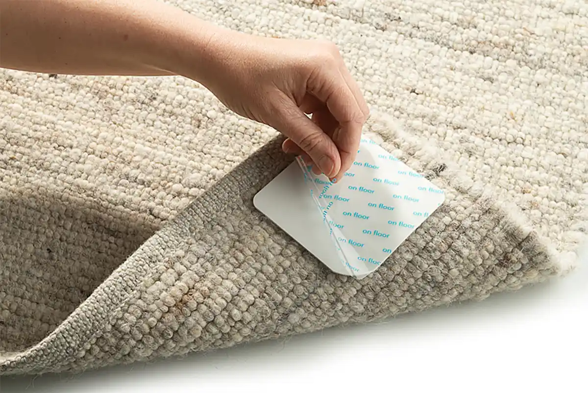 Bild 1 von IDEENWELT Teppich Anti-Rutschpads 4er-Set