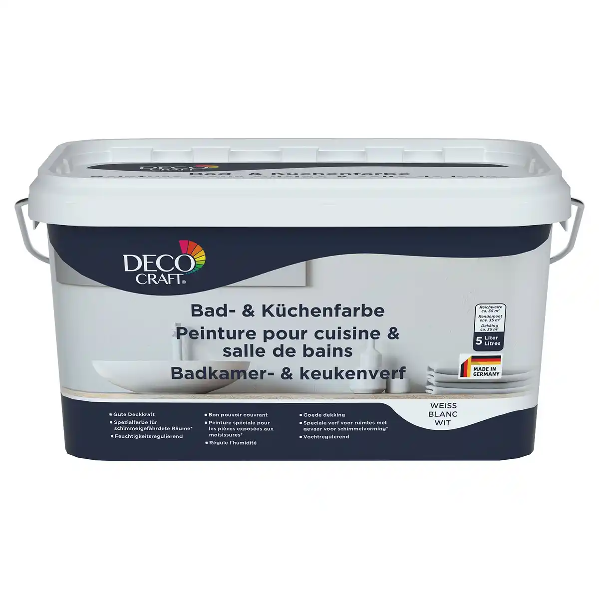 Bild 1 von DECO CRAFT Bad- und Küchenfarbe