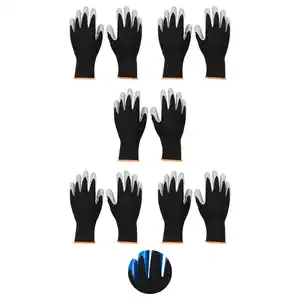 TOPCRAFT Arbeitshandschuhe Basic 5er-Set