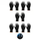 Bild 1 von TOPCRAFT Arbeitshandschuhe Basic 5er-Set