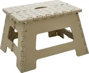 IDEENWELT Klapptritt beige