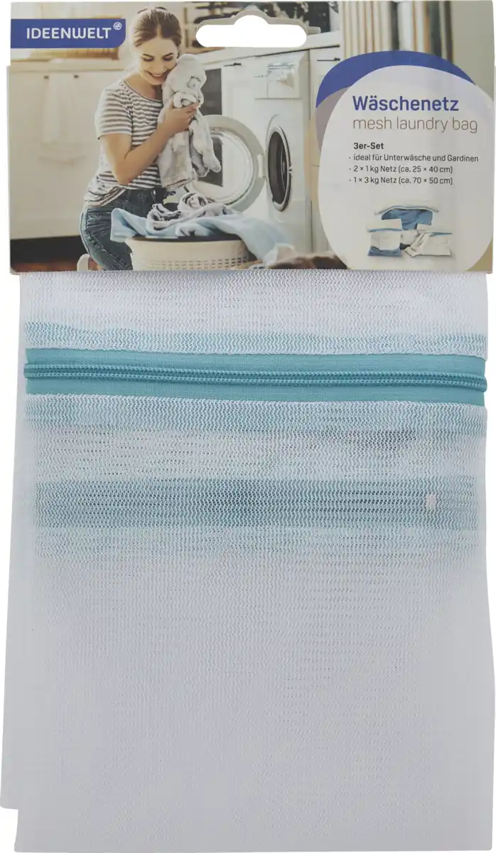 Bild 1 von IDEENWELT Wäschenetz 3er-Set