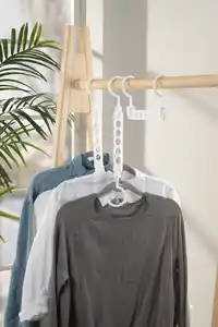 IDEENWELT Platzsparbügel 3er-Set