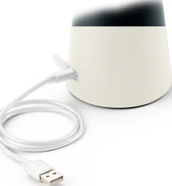 Bild 4 von IDEENWELT Akku-Tischleuchte weiß