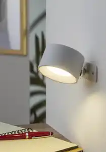 IDEENWELT Akku-Wandleuchte weiß