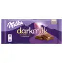 Bild 1 von Milka darkmilk Schokolade Dunkle Alpenmilch 85g