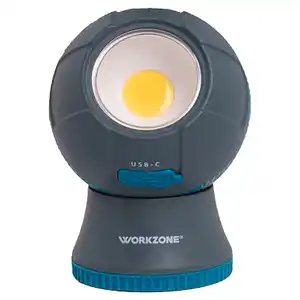 WORKZONE Rotierende Arbeitsleuchte