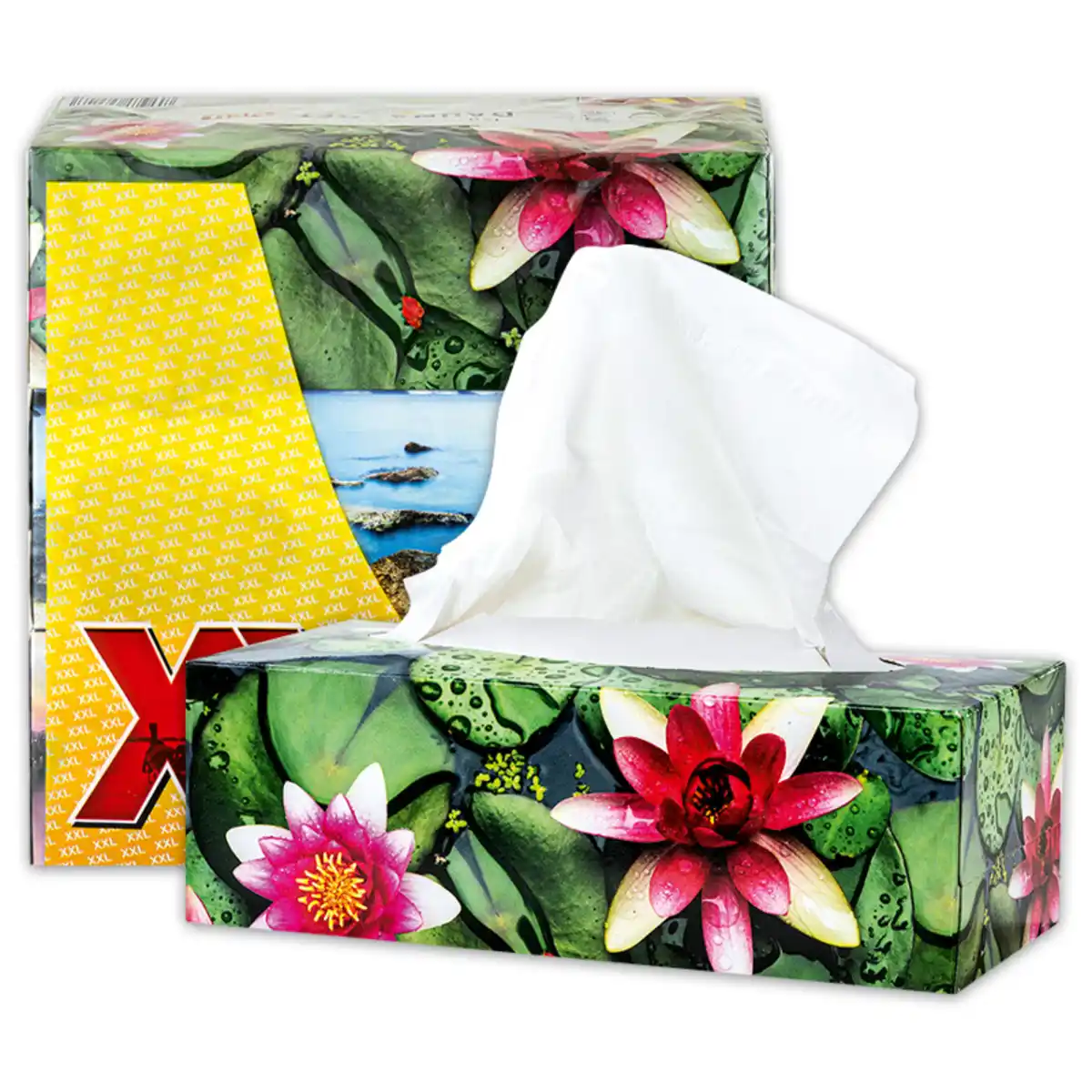 Bild 1 von Daunasoft Taschentücher Triobox XXL