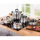 Bild 1 von Casa Royale Edelstahl-Kochtopf "Tromso"