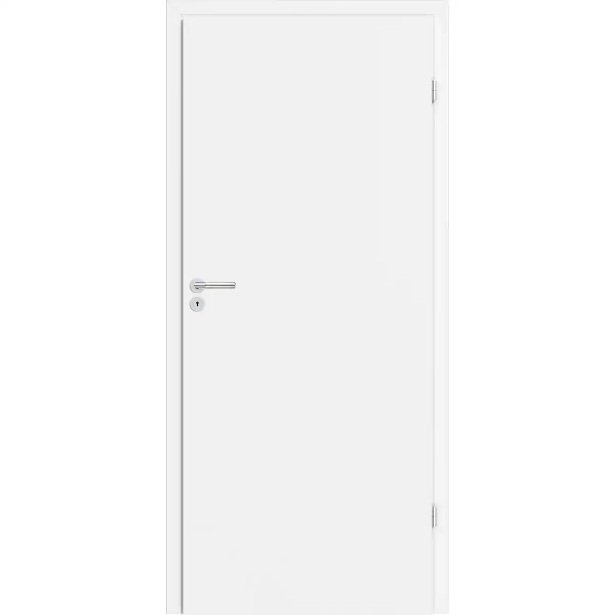 Bild 1 von Classen Innentür 'Economy' weiß 198,5 x 86 cm, Rechtsanschlag
