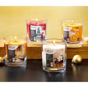 Bella Casa Duftkerze im Glas