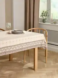 Tischdecke BRUNMYRAK 140x240 latte/braun