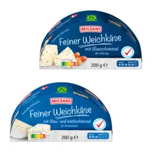 MILSANI Feiner Weichkäse 200g