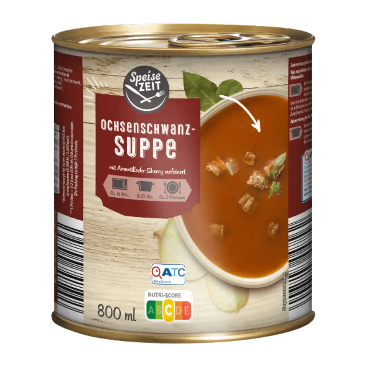 Bild 1 von SPEISEZEIT Ochsenschwanzsuppe 800ml