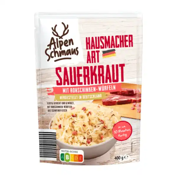 Bild 3 von ALPENSCHMAUS Sauerkraut 400g